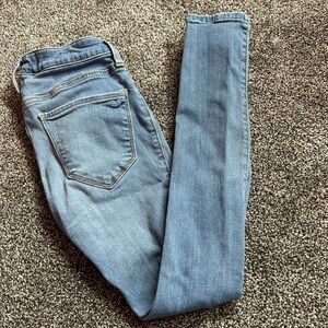 Hollister Blue Skinny Jeans with Stretch
